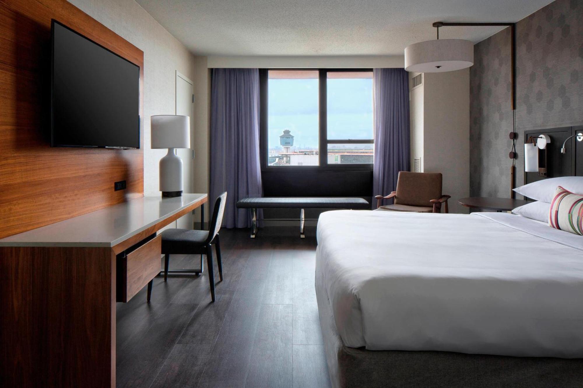 Hotel New York Laguardia Airport Marriott Exterior foto